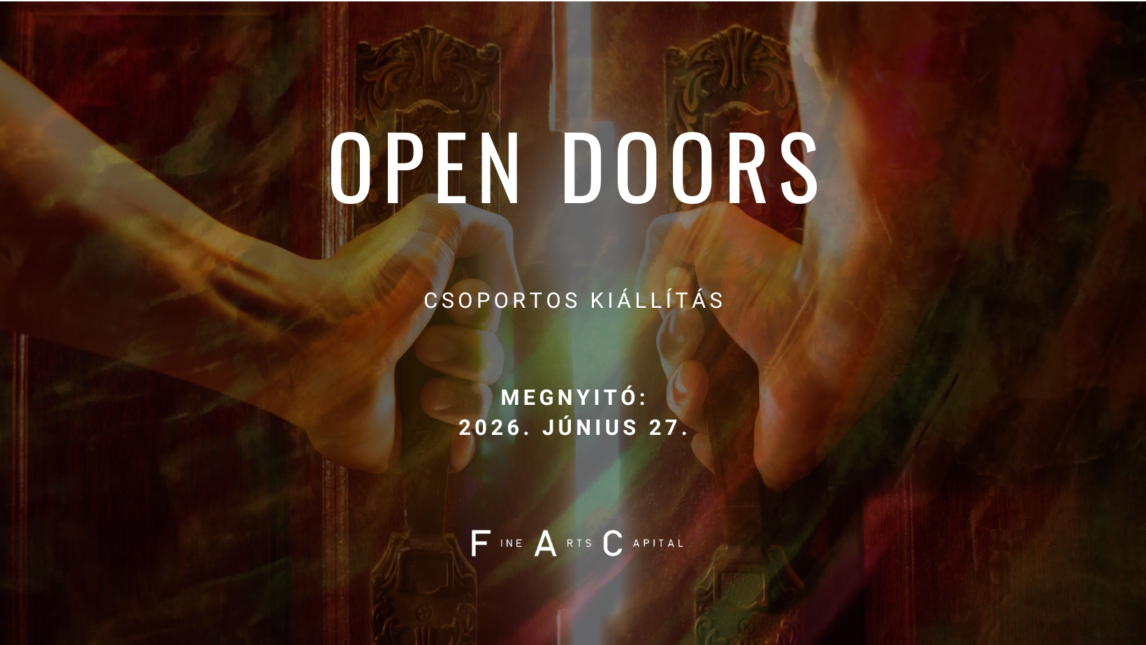 Koreny Ildikó / OPEN DOORS